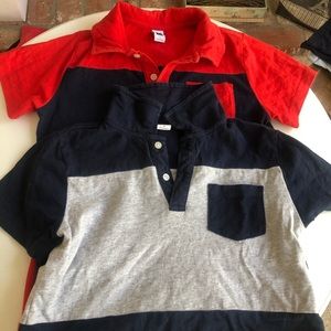 Janie & Jack polo shirts